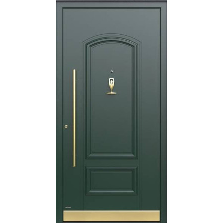 Porte d’entrée aluminium Pirnar Premium Classico 3200 sur mesure