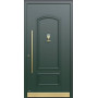 Porte d’entrée aluminium Pirnar Premium Classico 3200 sur mesure