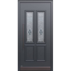 Porte d’entrée aluminium Pirnar Premium Classico 3210 sur mesure