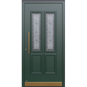 Porte d’entrée aluminium Pirnar Premium Classico 3240 sur mesure