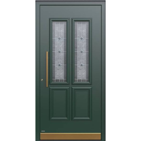 Porte d’entrée aluminium Pirnar Premium Classico 3240 sur mesure