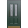 Porte d’entrée aluminium Pirnar Premium Classico 3240 sur mesure