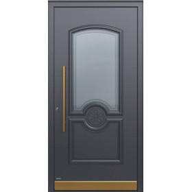 Porte d’entrée aluminium Pirnar Premium Classico 3250 sur mesure
