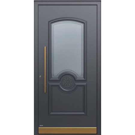 Porte d’entrée aluminium Pirnar Premium Classico 3250 sur mesure