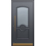 Porte d’entrée aluminium Pirnar Premium Classico 3250 sur mesure