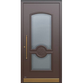 Porte d’entrée aluminium Pirnar Premium Classico 3270 sur mesure