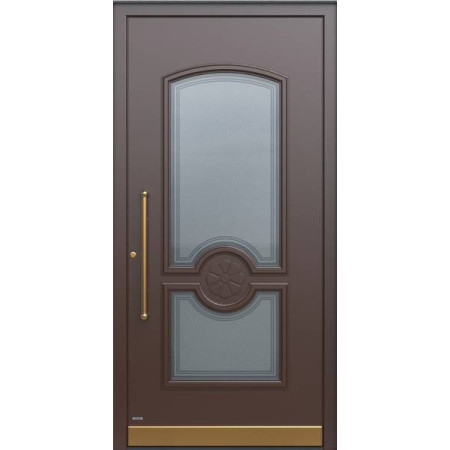 Porte d’entrée aluminium Pirnar Premium Classico 3270 sur mesure