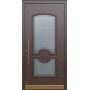 Porte d’entrée aluminium Pirnar Premium Classico 3270 sur mesure