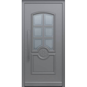Porte d’entrée aluminium Pirnar Premium Classico 3280 sur mesure