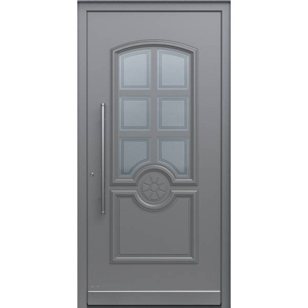 Porte d’entrée aluminium Pirnar Premium Classico 3280 sur mesure
