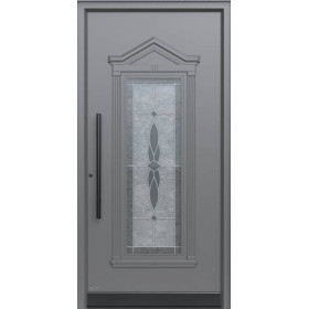 Porte d’entrée aluminium Pirnar Premium Classico 3290 sur mesure