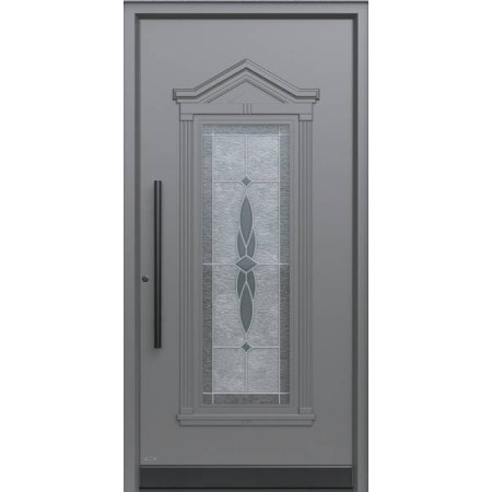 Porte d’entrée aluminium Pirnar Premium Classico 3290 sur mesure