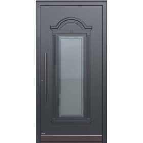 Porte d’entrée aluminium Pirnar Premium Classico 3300 sur mesure
