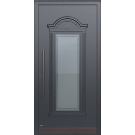 Porte d’entrée aluminium Pirnar Premium Classico 3300 sur mesure
