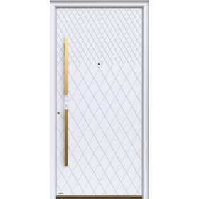 Porte d’entrée aluminium Pirnar Premium Classico 3310 sur mesure