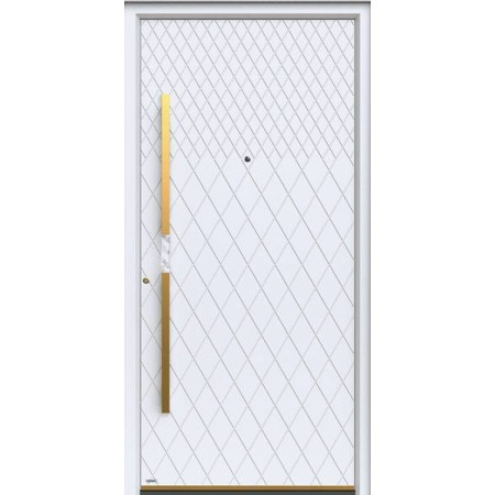 Porte d’entrée aluminium Pirnar Premium Classico 3310 sur mesure