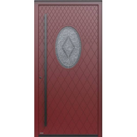 Porte d’entrée aluminium Pirnar Premium Classico 3320 sur mesure