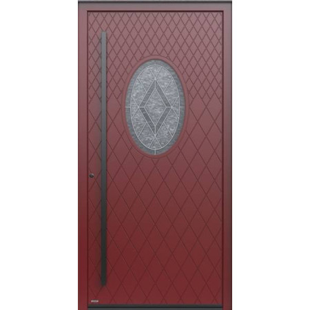 Porte d’entrée aluminium Pirnar Premium Classico 3320 sur mesure