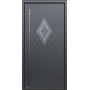Porte d’entrée aluminium Pirnar Premium Classico 3330 sur mesure