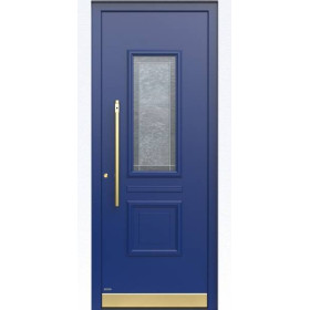 Porte d’entrée aluminium Pirnar Premium Classico 3340 sur mesure