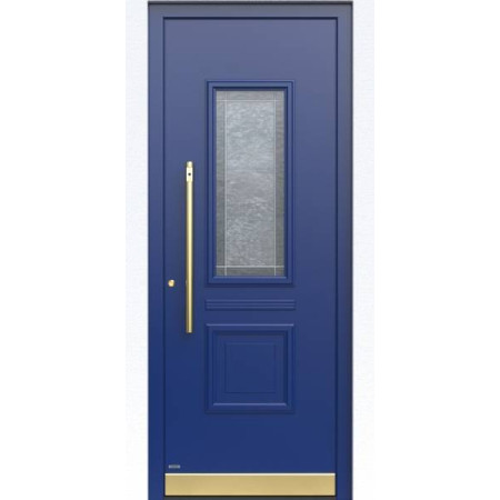 Porte d’entrée aluminium Pirnar Premium Classico 3340 sur mesure