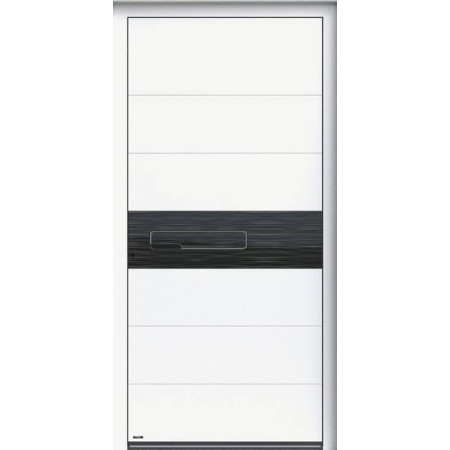 Porte d’entrée aluminium Pirnar Ultimum Pure 607 A ALU sur mesure
