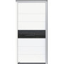 Porte d’entrée aluminium Pirnar Ultimum Pure 607 A ALU sur mesure