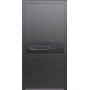Porte d’entrée aluminium Pirnar Ultimum Pure 608 A GLASS sur mesure