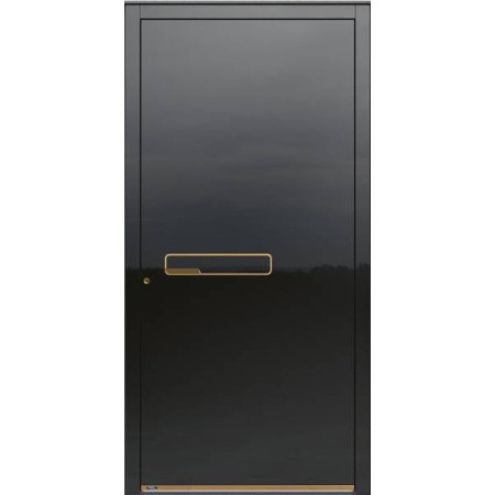 Porte d’entrée aluminium Pirnar Ultimum Pure 611 A GLASS sur mesure