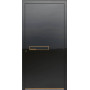 Porte d’entrée aluminium Pirnar Ultimum Pure 611 A GLASS sur mesure