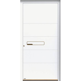 Porte d’entrée aluminium Pirnar Ultimum Pure 613 A ALU sur mesure