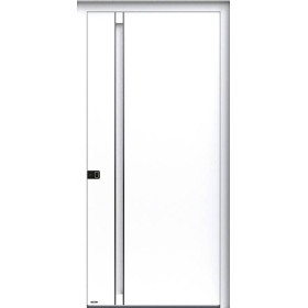 Porte d’entrée aluminium Pirnar Ultimum Pure 624 A ALU sur mesure