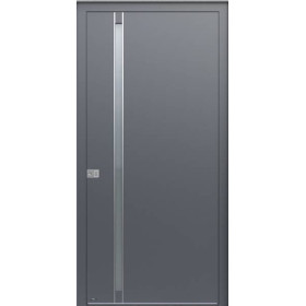Porte d’entrée aluminium Pirnar Ultimum Pure 624 ALU sur mesure