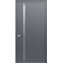 Porte d’entrée aluminium Pirnar Ultimum Pure 624 ALU sur mesure