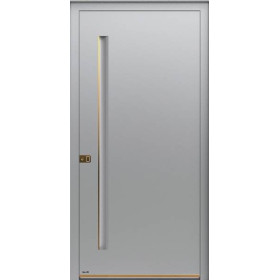 Porte d’entrée aluminium Pirnar Ultimum Pure 626 A ALU sur mesure