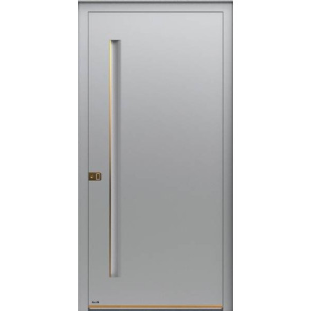 Porte d’entrée aluminium Pirnar Ultimum Pure 626 A ALU sur mesure