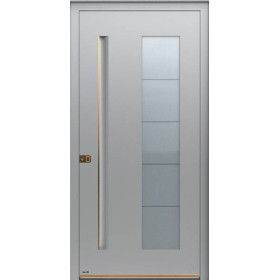 Porte d’entrée aluminium Pirnar Ultimum Pure 626 ALU sur mesure