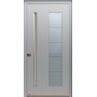 Porte d’entrée aluminium Pirnar Ultimum Pure 626 ALU sur mesure