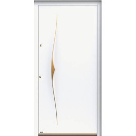 Porte d’entrée aluminium Pirnar Ultimum Pure 628 A ALU sur mesure