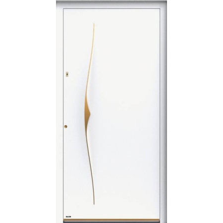 Porte d’entrée aluminium Pirnar Ultimum Pure 628 A ALU sur mesure