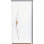 Porte d’entrée aluminium Pirnar Ultimum Pure 628 A ALU sur mesure