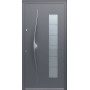 Porte d’entrée aluminium Pirnar Ultimum Pure 628 ALU sur mesure