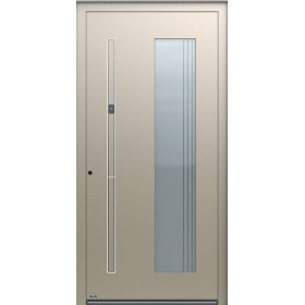 Porte d’entrée aluminium Pirnar Ultimum Pure 635 ALU sur mesure
