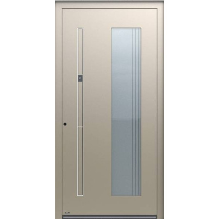 Porte d’entrée aluminium Pirnar Ultimum Pure 635 ALU sur mesure