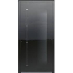 Porte d’entrée aluminium Pirnar Ultimum Pure 635 GLASS sur mesure