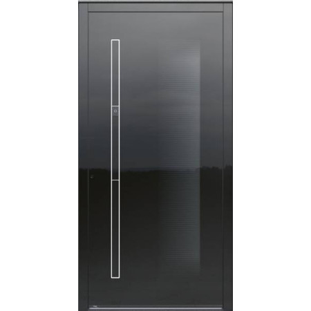 Porte d’entrée aluminium Pirnar Ultimum Pure 635 GLASS sur mesure