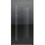Porte d’entrée aluminium Pirnar Ultimum Pure 635 GLASS sur mesure