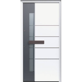 Porte d’entrée aluminium Pirnar Ultimum Multilevel 505 ALU sur mesure