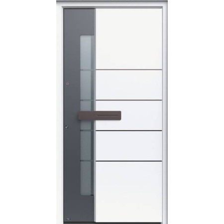 Porte d’entrée aluminium Pirnar Ultimum Multilevel 505 ALU sur mesure