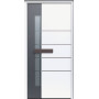 Porte d’entrée aluminium Pirnar Ultimum Multilevel 505 ALU sur mesure